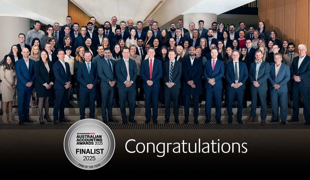 Prosperity Named Finalist in Prestigious 2025 Australian Accounting Awards