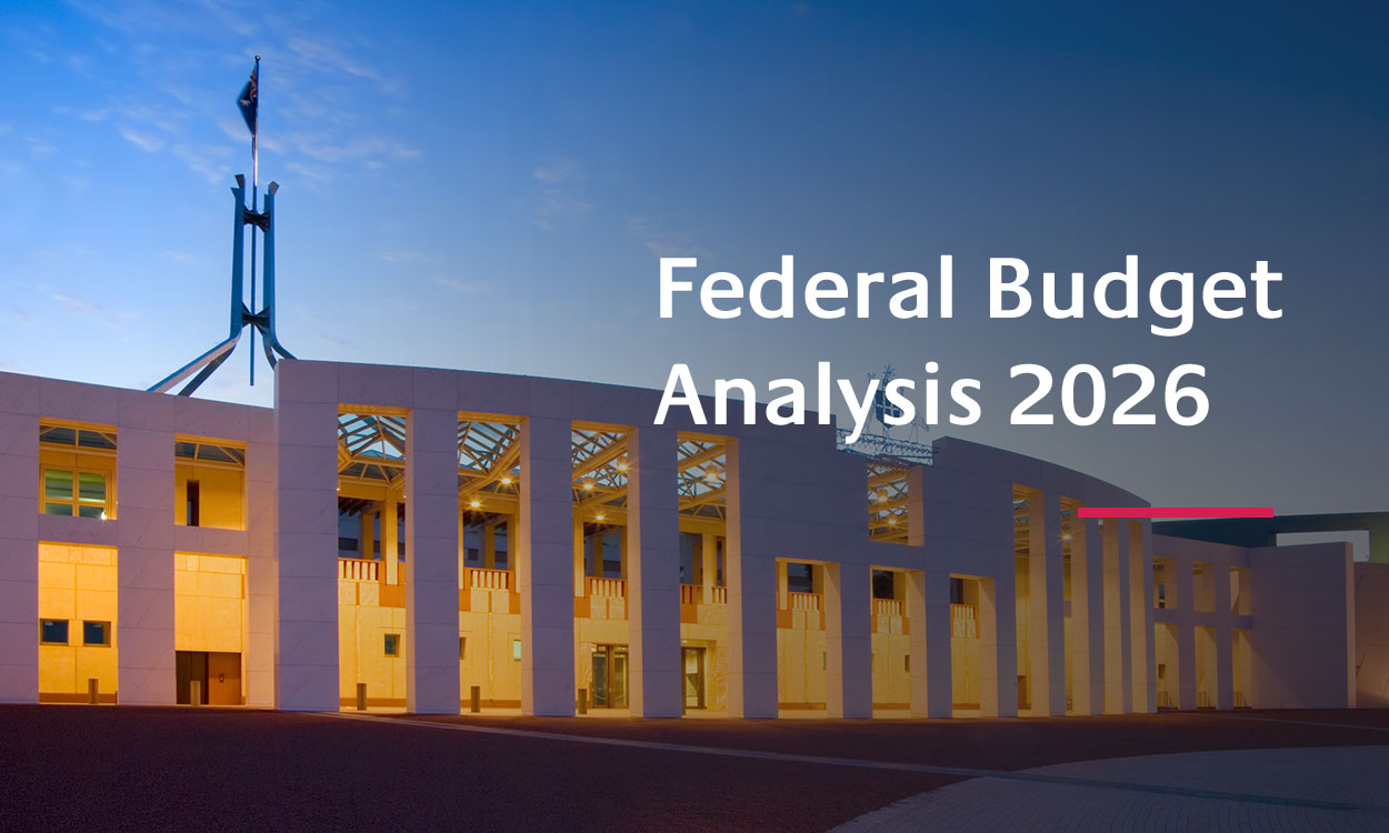 The Great Rebalance: What the 2026 Federal Budget Means for Your ...